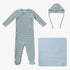 Felt Plaid Take Me Home Set - Sage