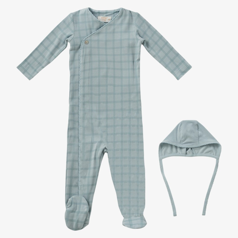 Felt Plaid Take Me Home Set - Sage