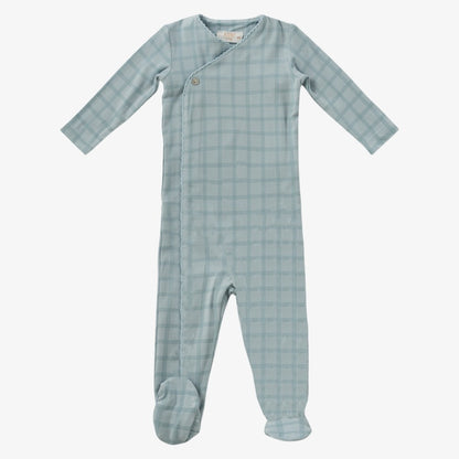 Felt Plaid Take Me Home Set - Sage