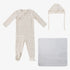 Felt Plaid Take Me Home Set - White