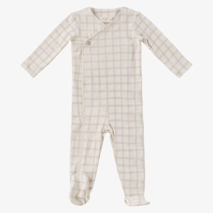 Felt Plaid Take Me Home Set - White