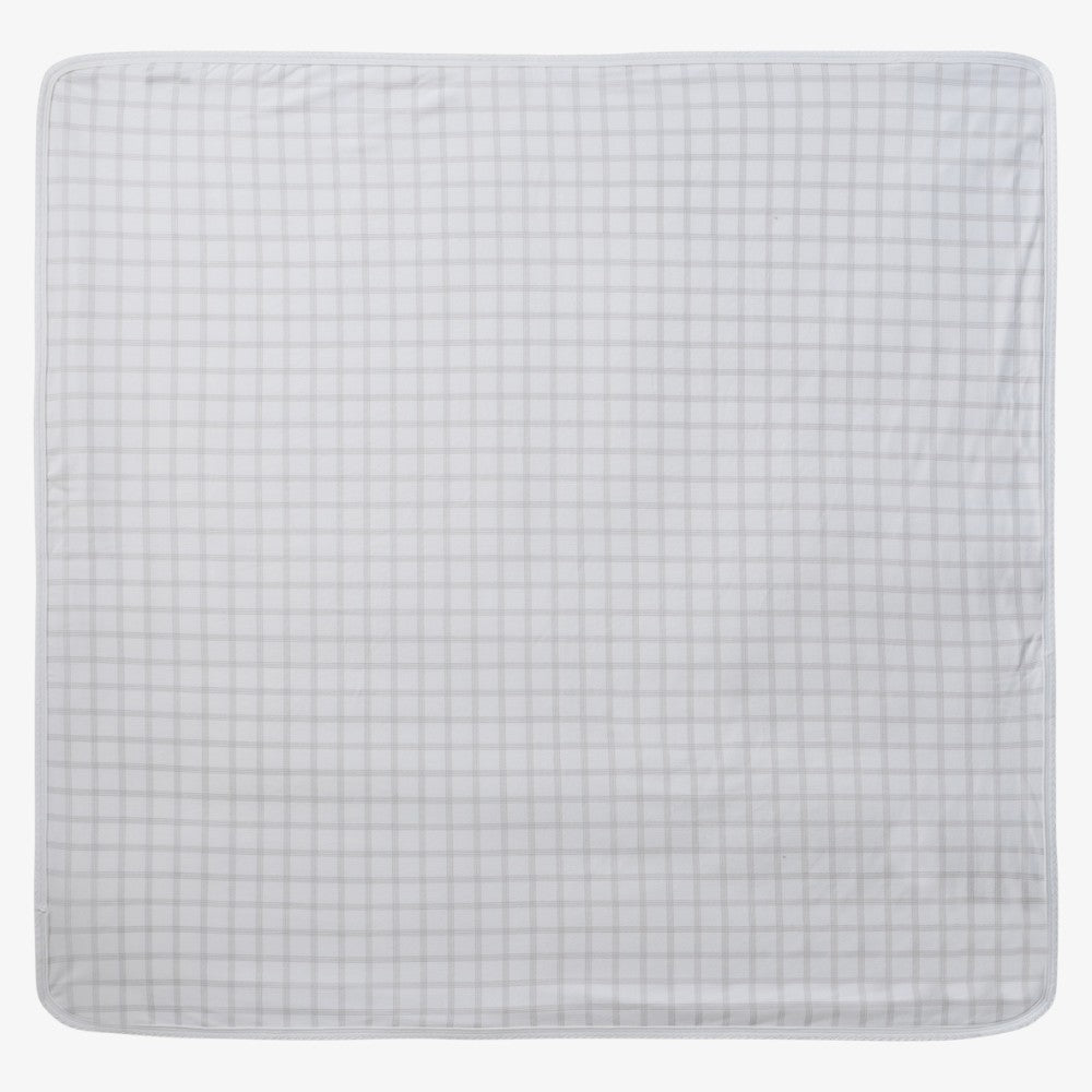 Felt Plaid Take Me Home Set - White