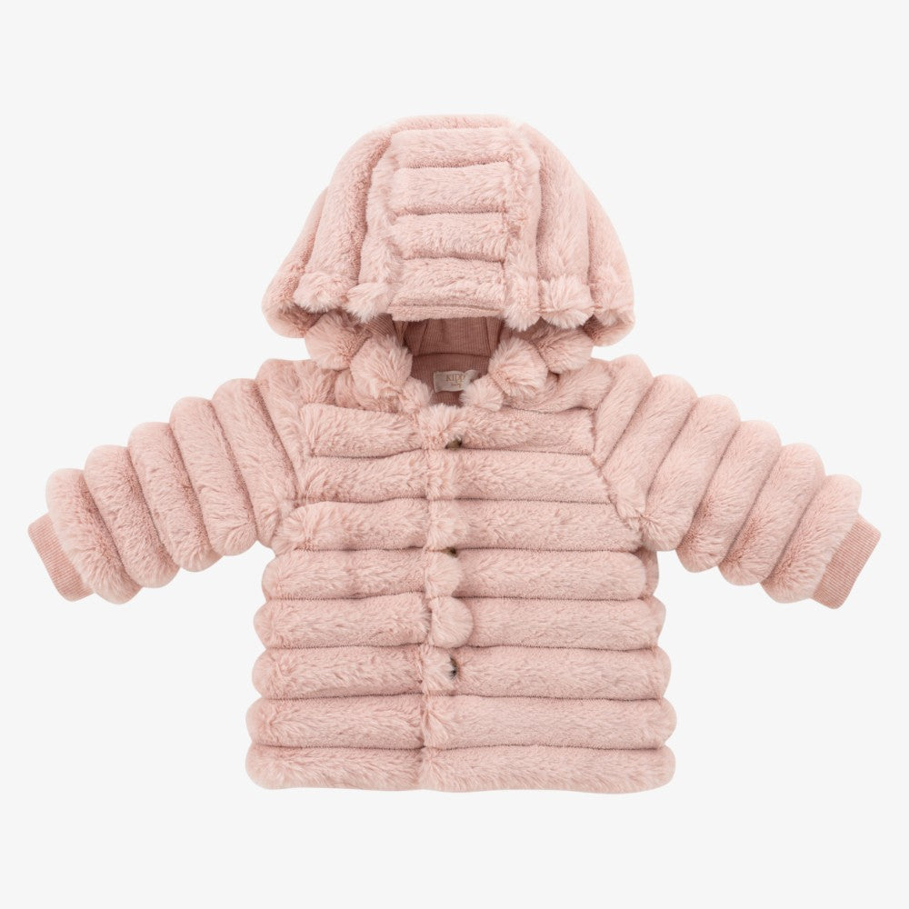 Fur Jacket - Pink