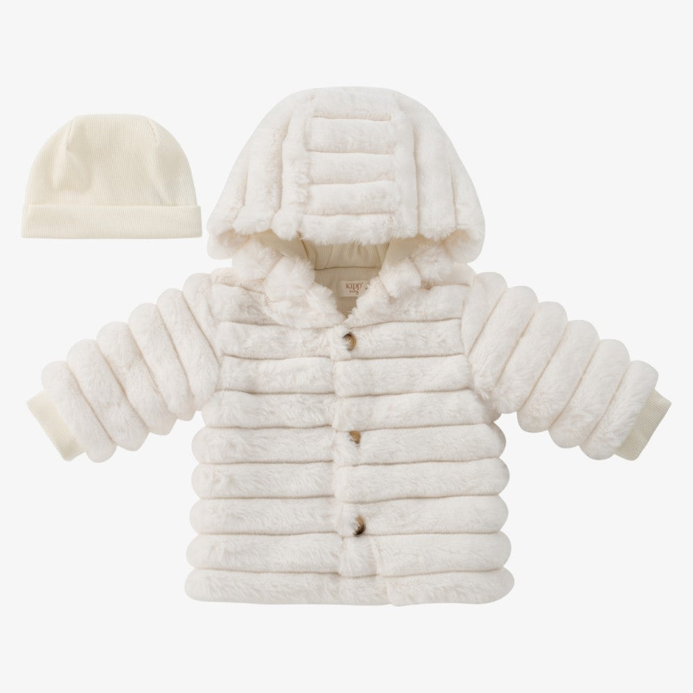 Fur Jacket - White