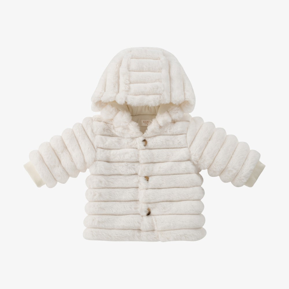 Fur Jacket - White