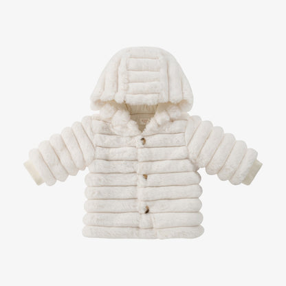 Fur Jacket - White