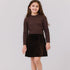 Dahlia Skirt - Chocolate