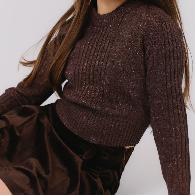 Dahlia Skirt - Chocolate