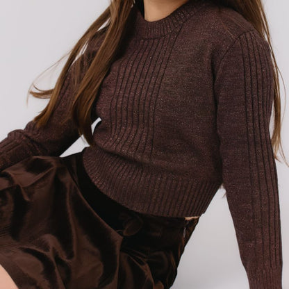 Dahlia Skirt - Chocolate