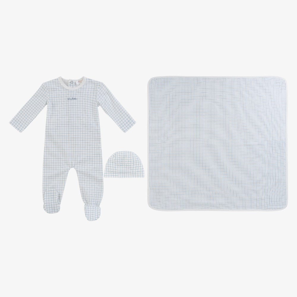 Teddy Pane Take Me Home Set - Blue