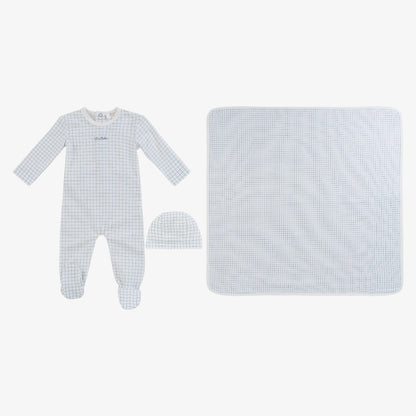 Teddy Pane Take Me Home Set - Blue