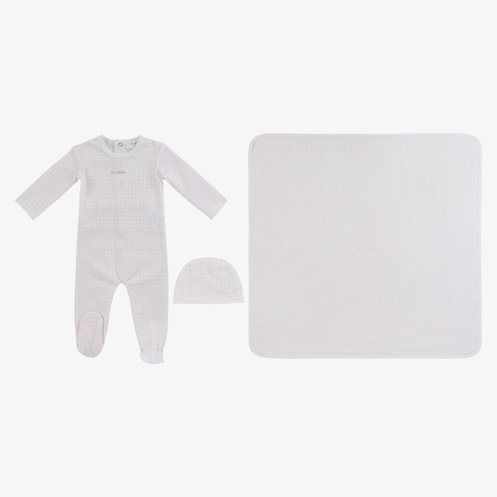 Teddy Pane Take Me Home Set - Pink