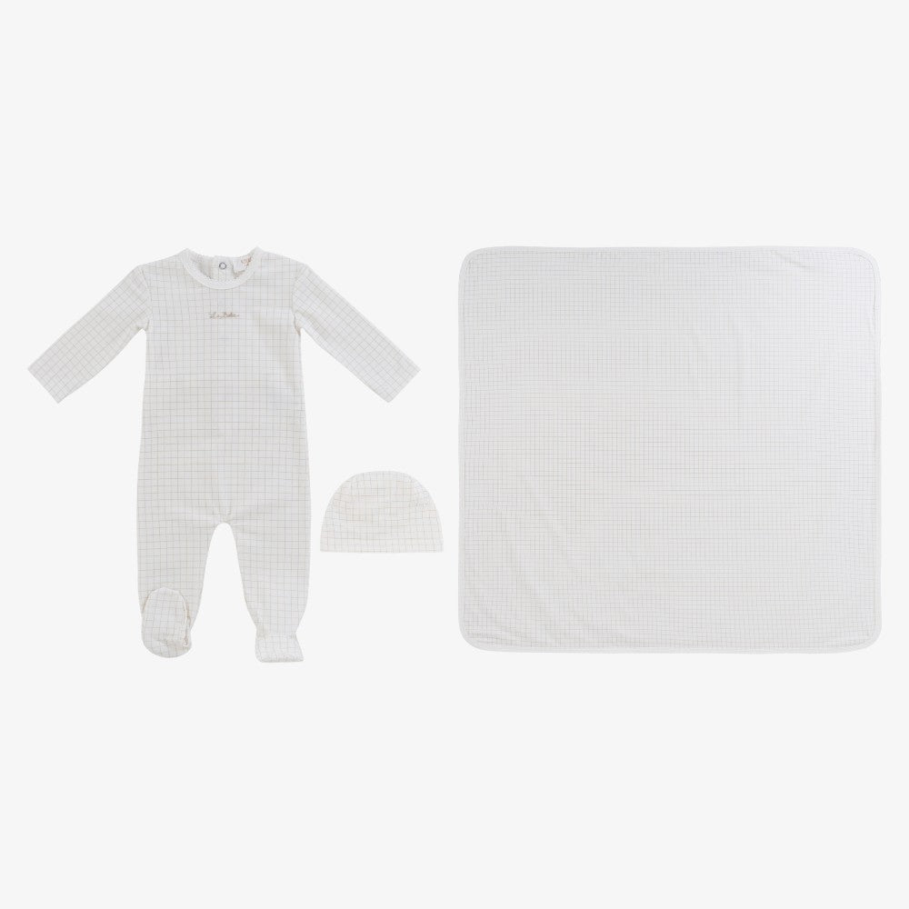 Teddy Pane Take Me Home Set - Stone