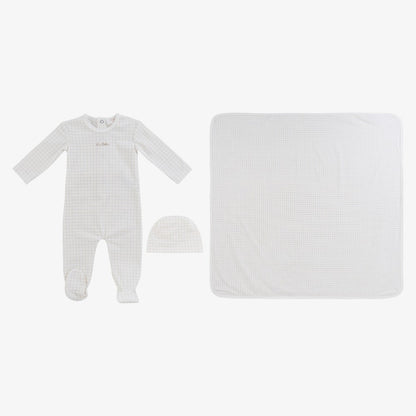 Teddy Pane Take Me Home Set - Stone