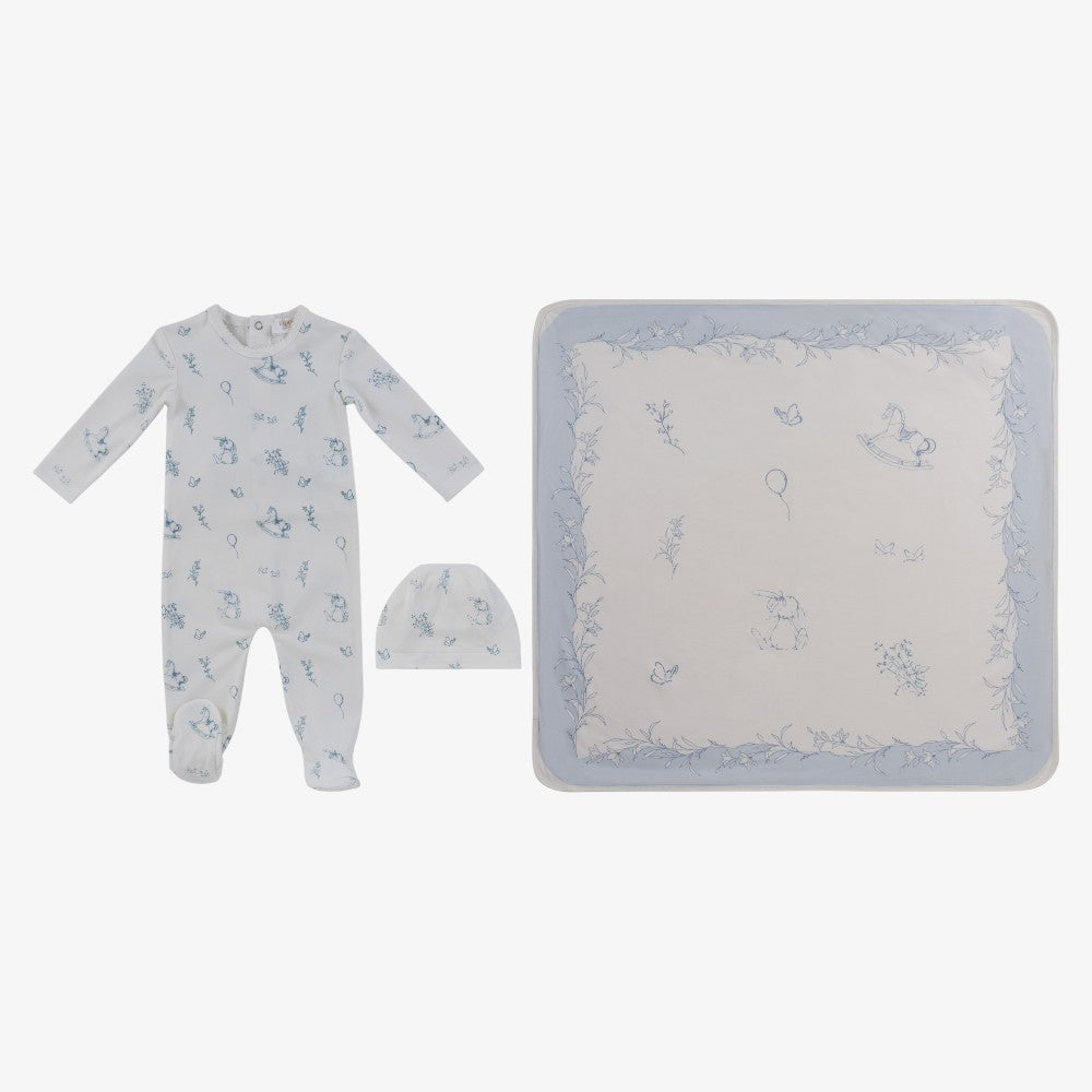 Toile Take Me Home Set - Blue
