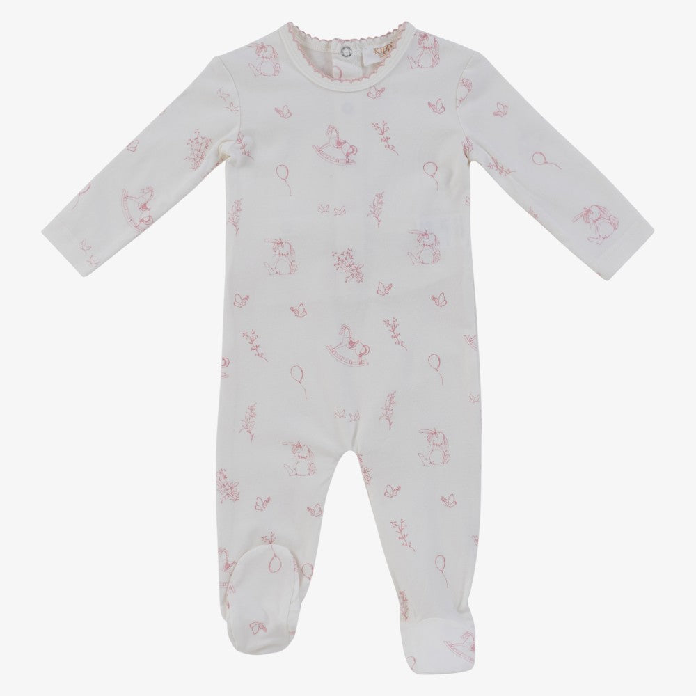 Toile Take Me Home Set - Pink