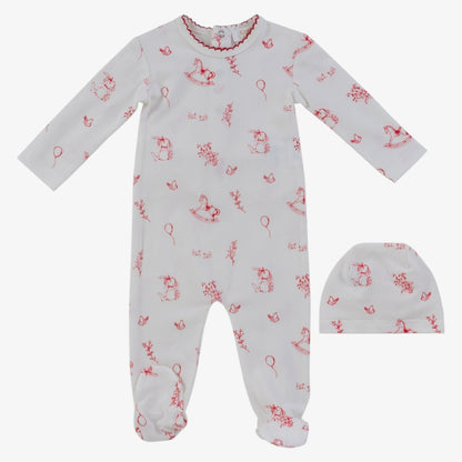 Toile Take Me Home Set - Red