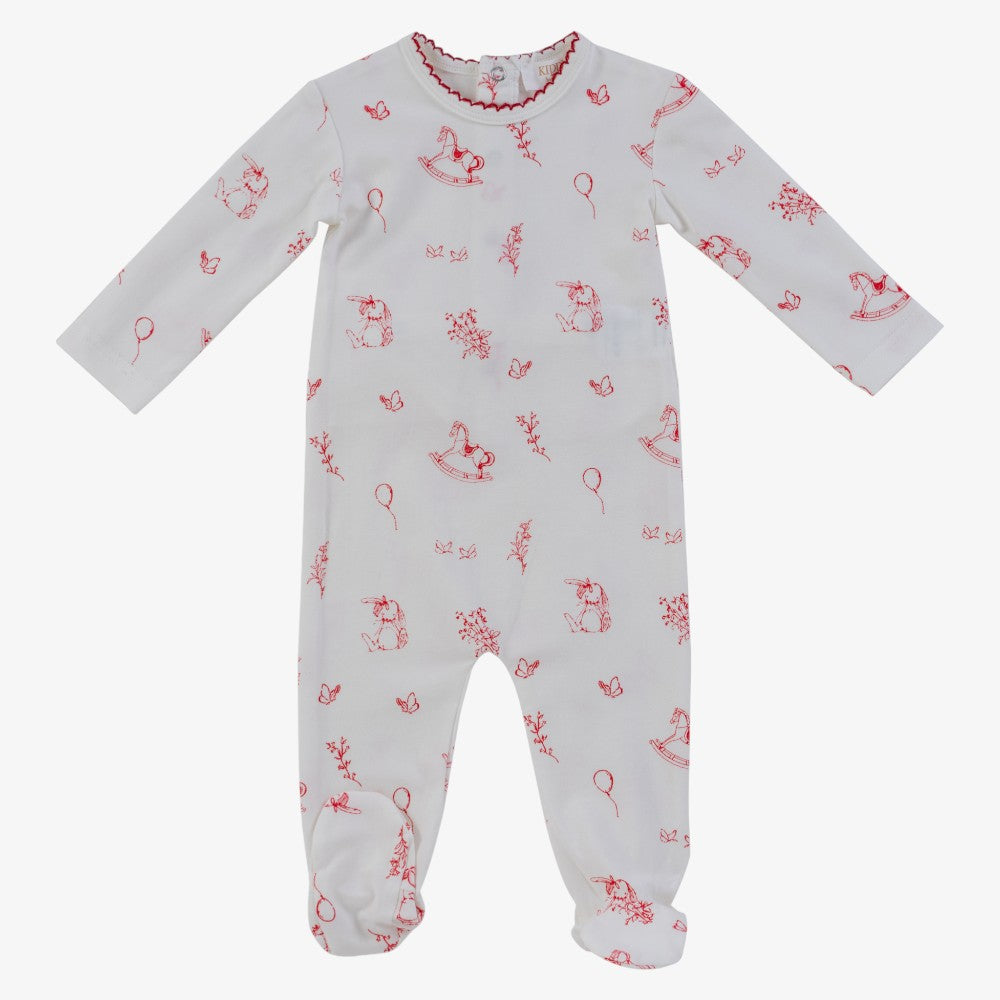 Toile Take Me Home Set - Red