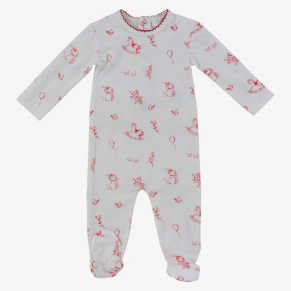 Toile Take Me Home Set - Red