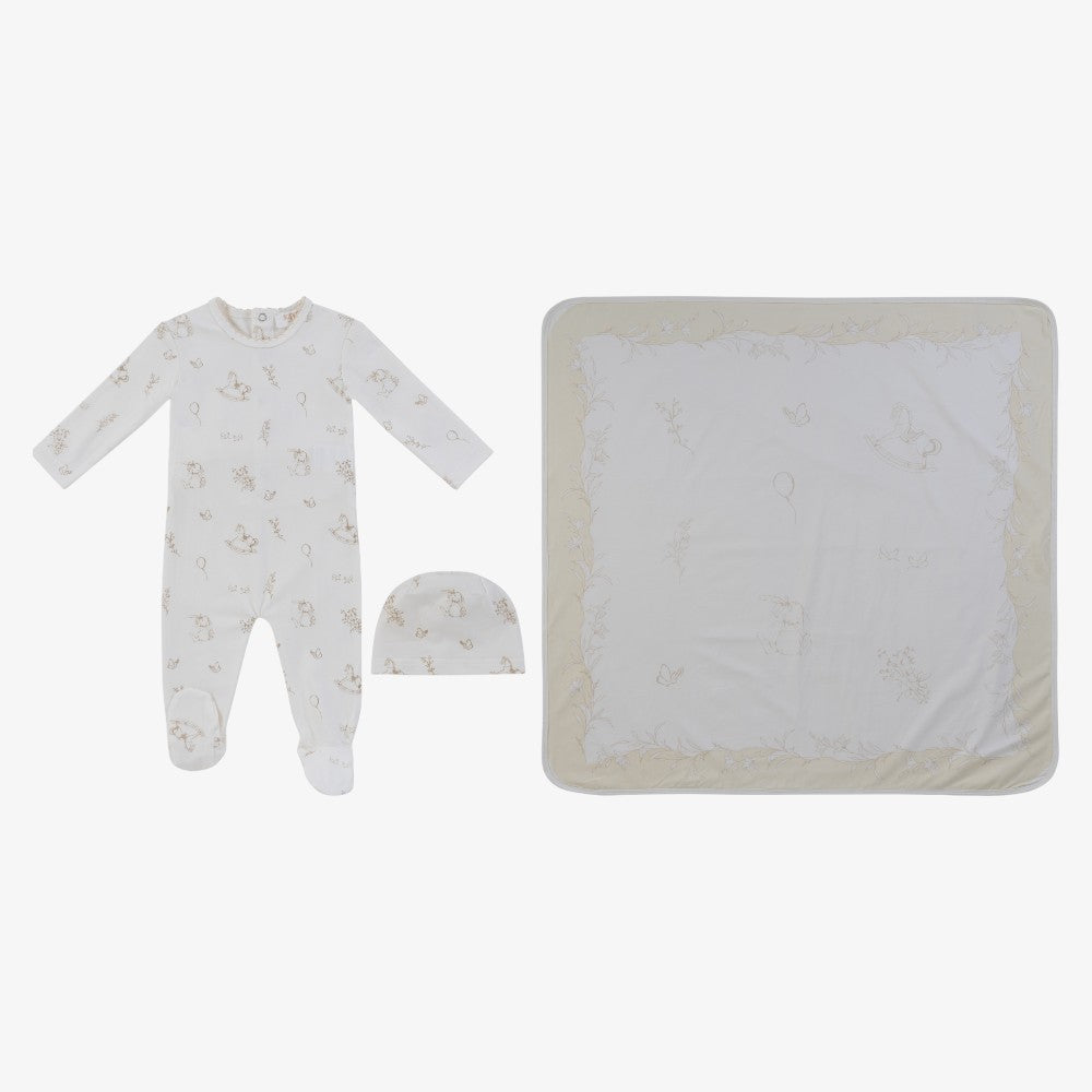 Toile Take Me Home Set - Stone