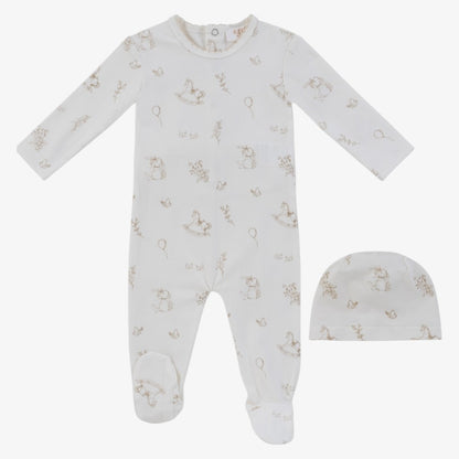 Toile Take Me Home Set - Stone