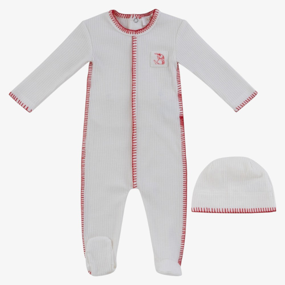 Toile Red Bunny Gift