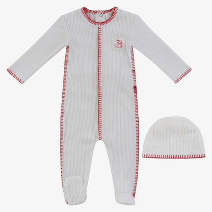 Toile Red Bunny Gift