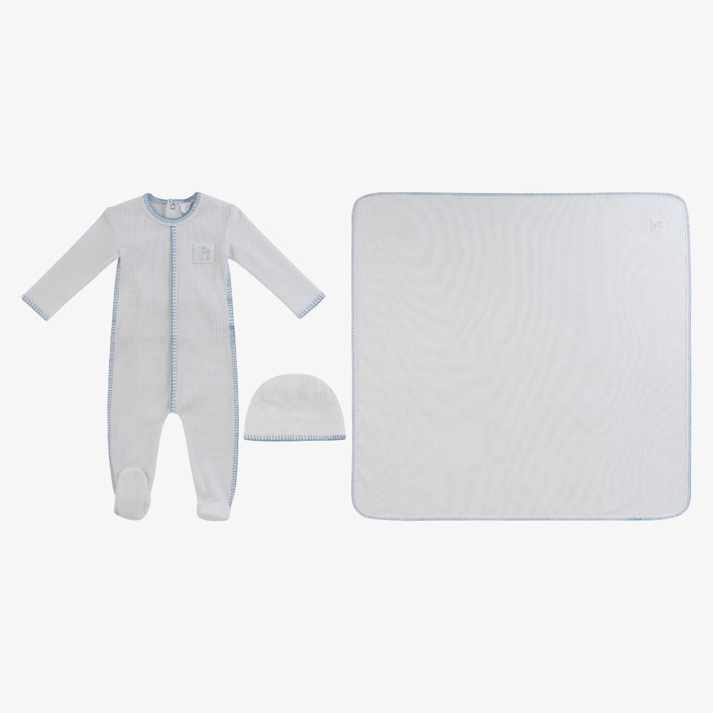 Bunny Rib Take Me Home Set - Blue
