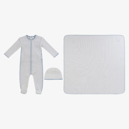 Bunny Rib Take Me Home Set - Blue