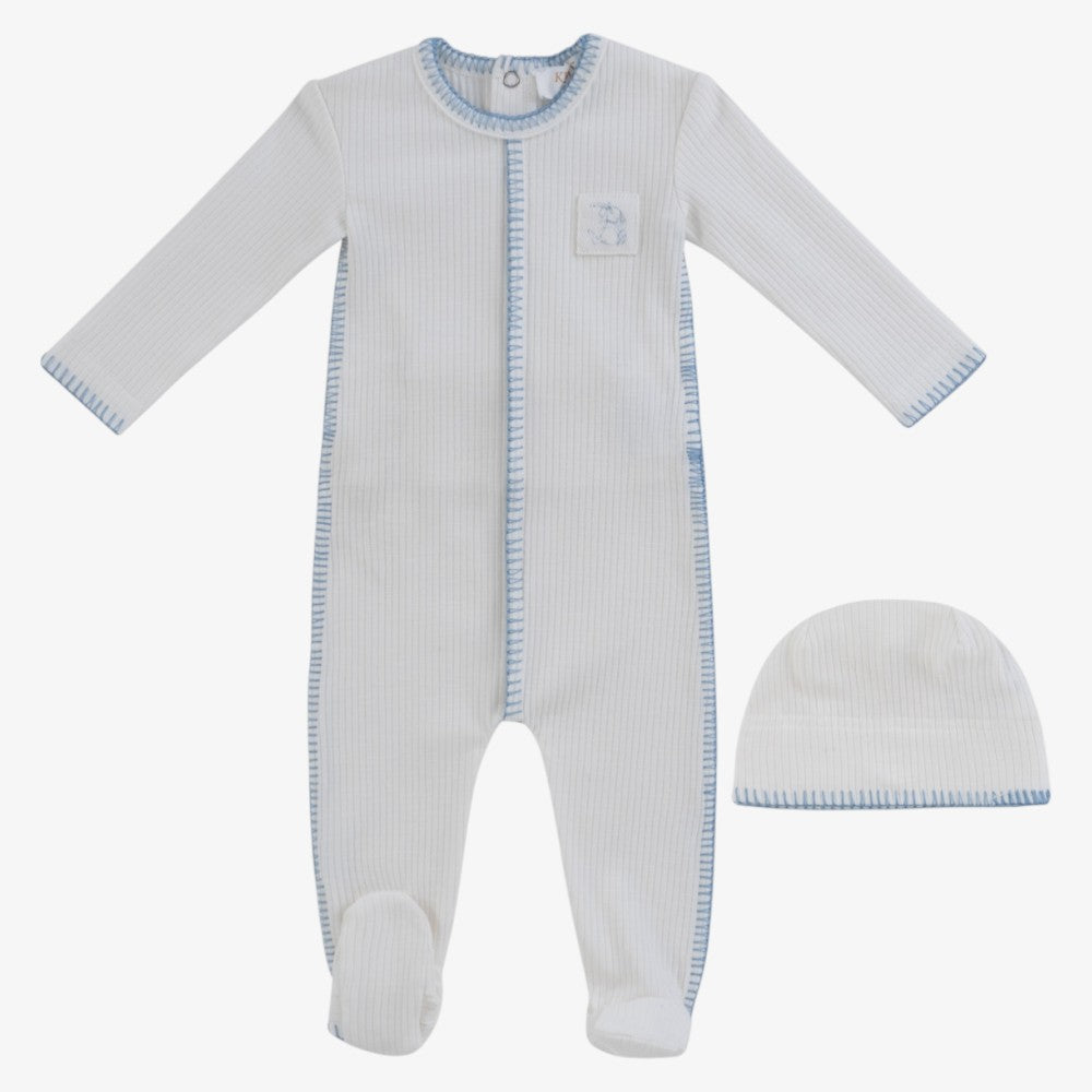 Bunny Rib Take Me Home Set - Blue
