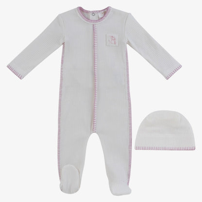 Bunny Rib Take Me Home Set - Pink