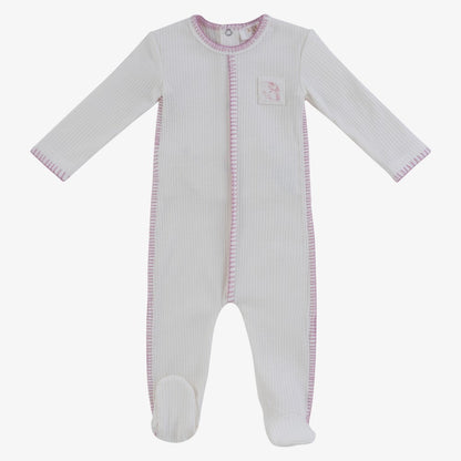 Bunny Rib Take Me Home Set - Pink