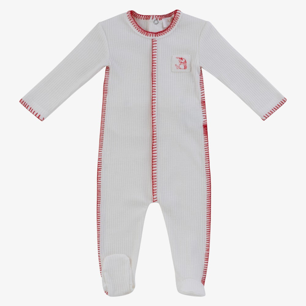 Bunny Rib Take Me Home Set - Red