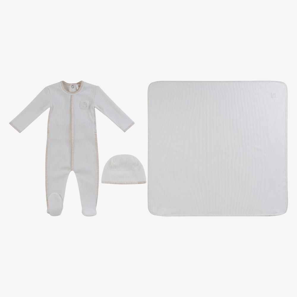 Bunny Rib Take Me Home Set - Stone