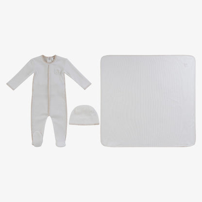 Bunny Rib Take Me Home Set - Stone