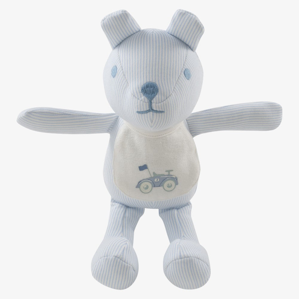 Pinstripe Teddy - Blue