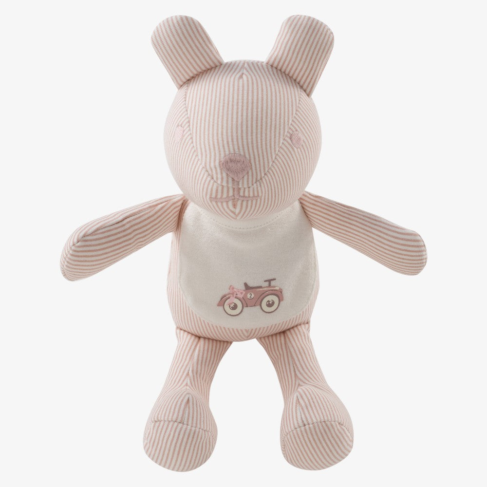 Pinstripe Teddy - Pink