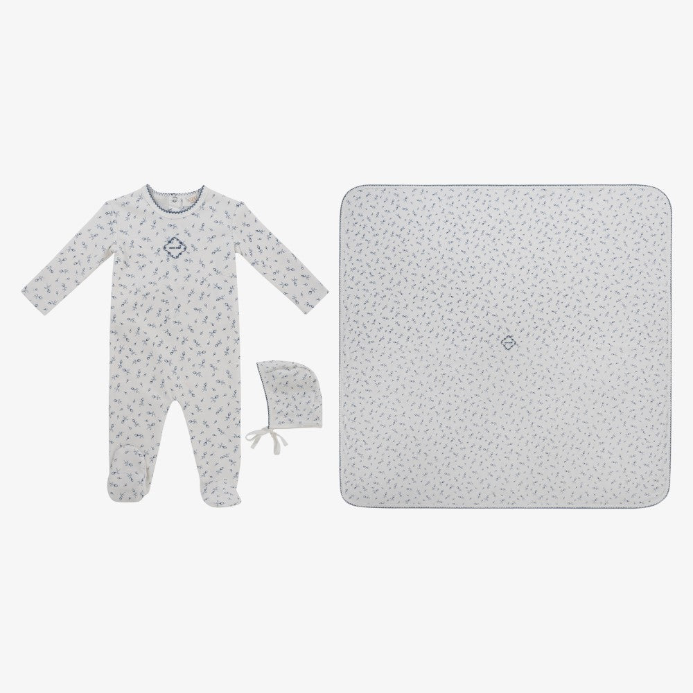 Petit Pois Take Me Home Set - Blue