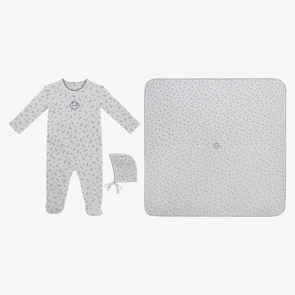 Petit Pois Take Me Home Set - Blue