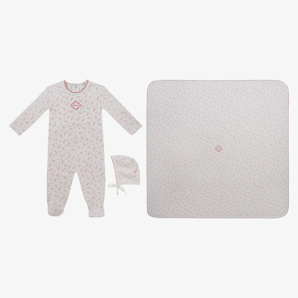 Petit Pois Take Me Home Set - Pink