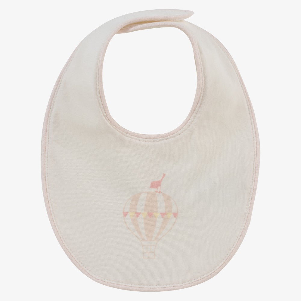 Up + Away Bib - Pink
