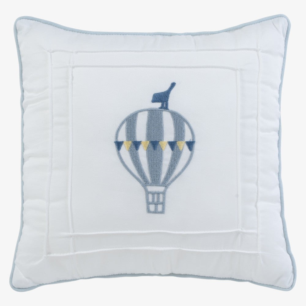 Up + Away Pillow - Blue