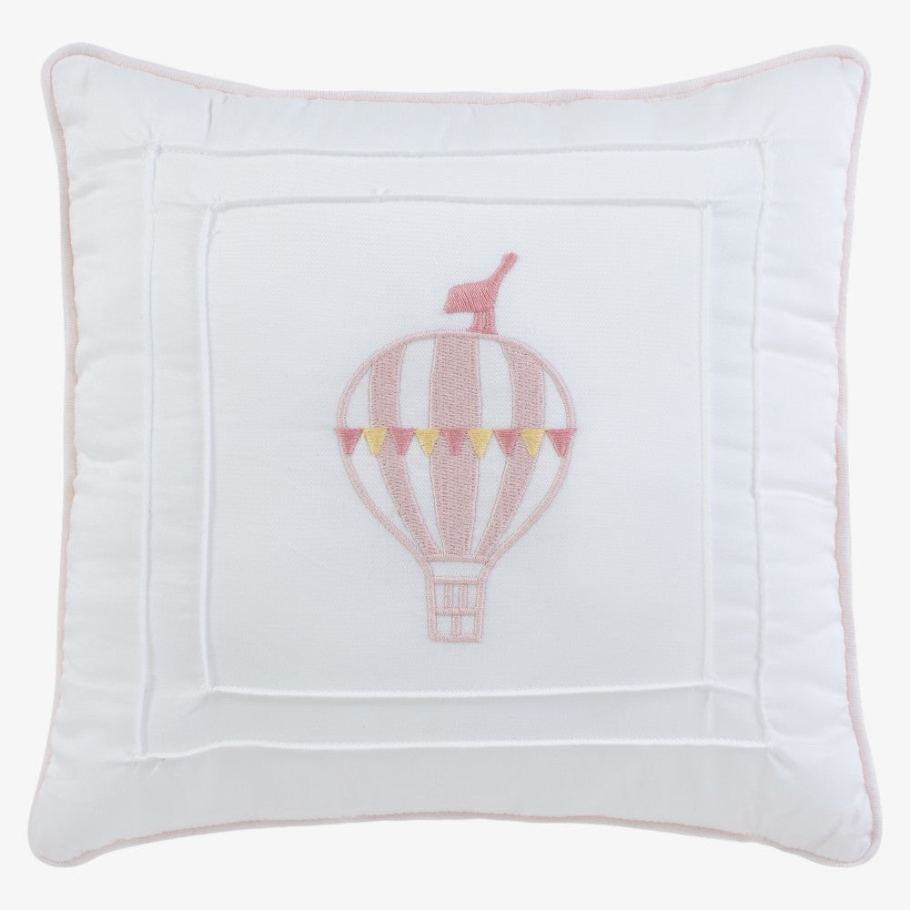 Up + Away Pillow - Pink