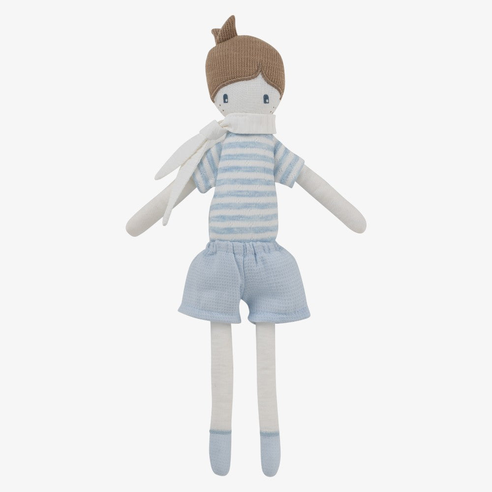Plush Jimmy Doll - Blue