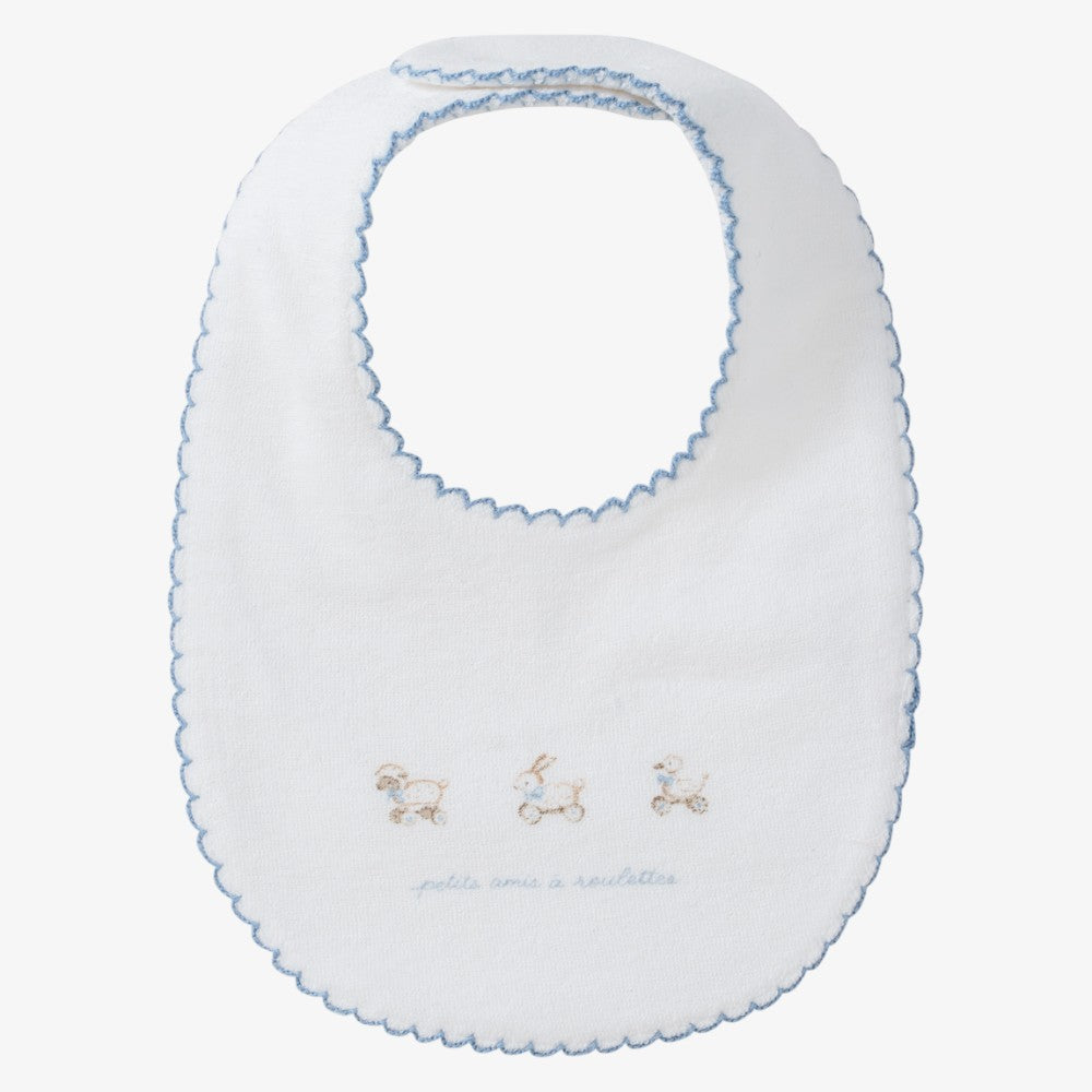 Petit Amis Bib - Blue