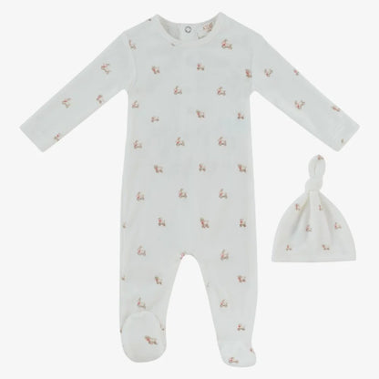 Duck &amp; Bunny Bath - Red