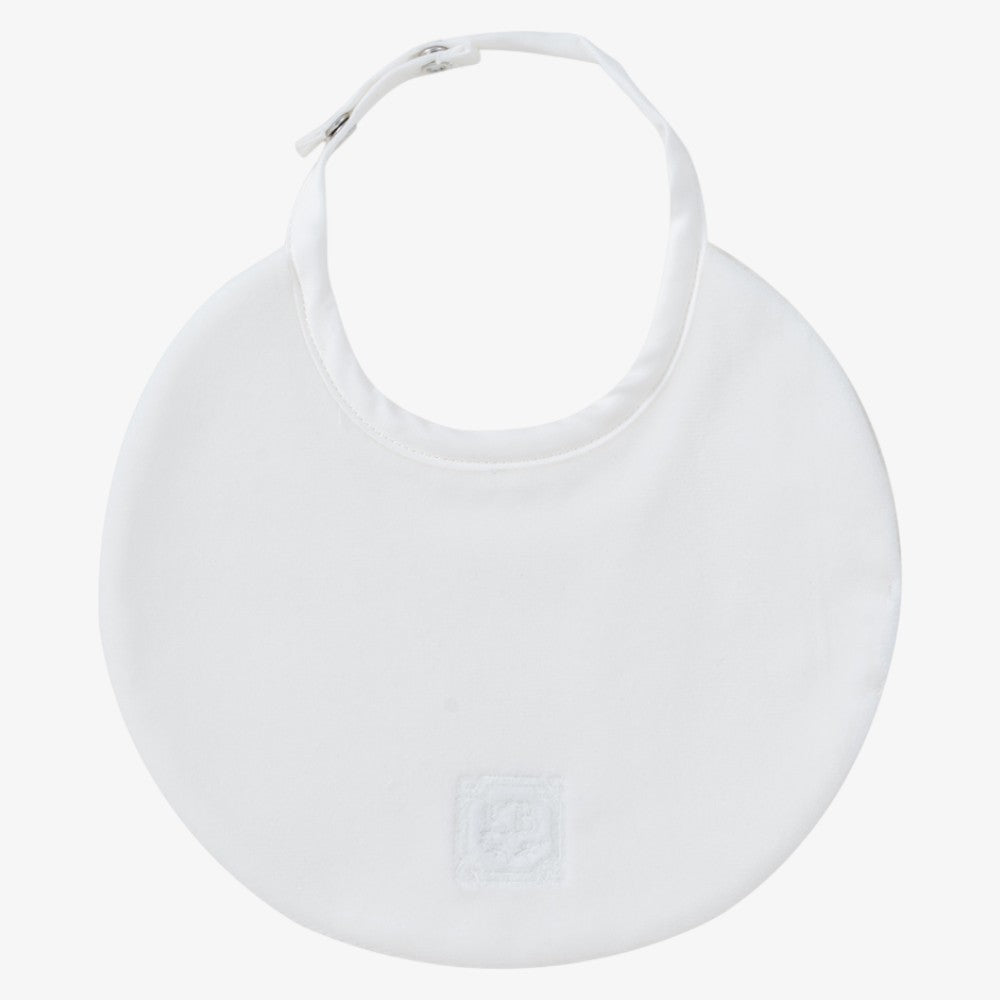 Logo Bib - White