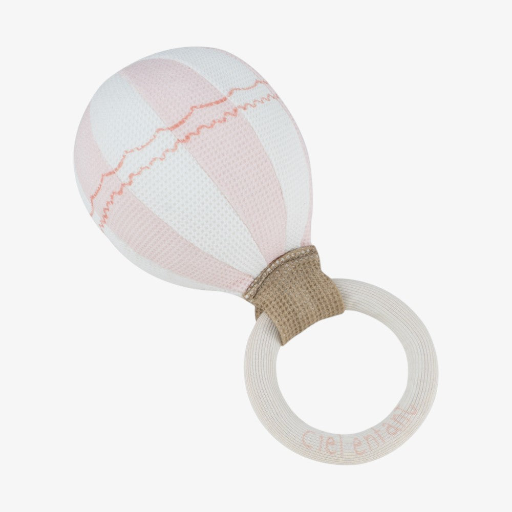 Ciel Enfant Rattle - Pink