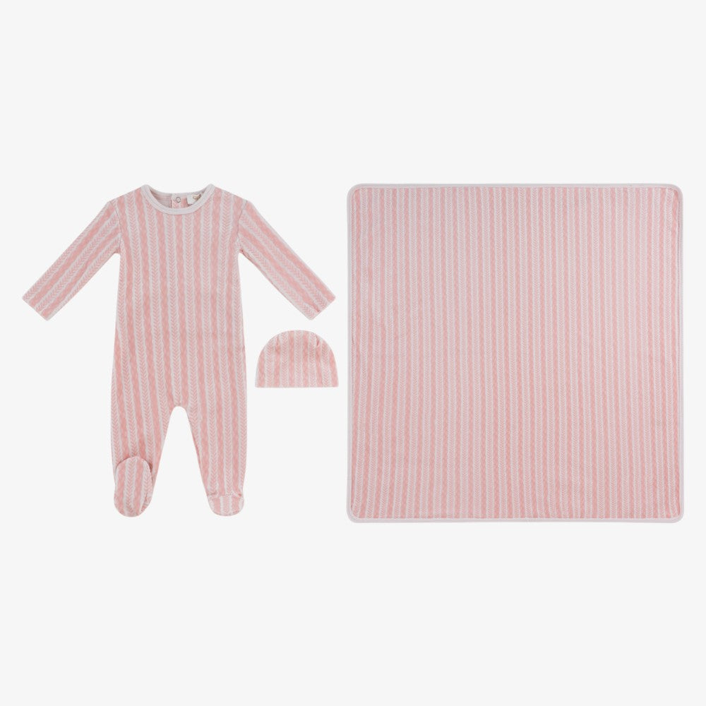 Cable Take Me Home Set - Pink