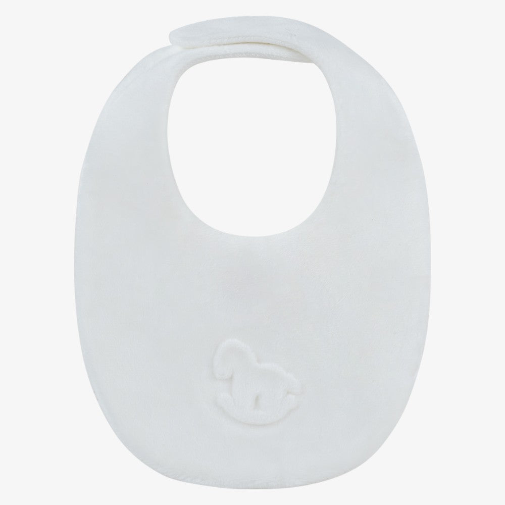 Whinny Bib - White